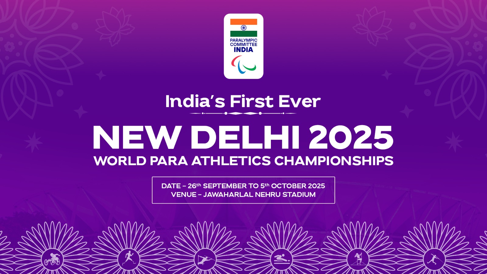 NEW DELHI 2025 - WPA CHAMPIONSHIPS