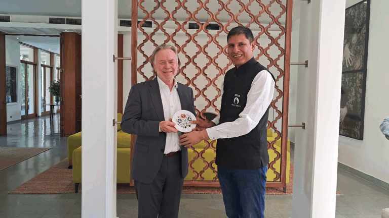 Strengthening Global Partnerships for Inclusive Sports: PCI Meets Australian High Commissioner